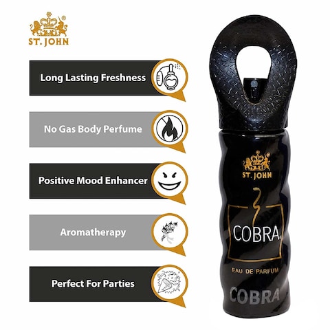 Cobra Perfume Spray for Men 50ml