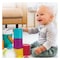 Infantino Stack&#39;n Nest Buckets Shape Sorting Toy 6+ Months 14 Pieces
