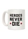 muGGyz Try Doing Whatever Frankie Said First Place Coffee Mug White