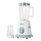 Geepas Blender Multifunctional Mixer Grinder With Pulse Function, 1.5L, 550W, GSB44083-N, White
