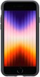 Spigen Silicone Fit designed for iPhone SE 3 case cover (2022) / iPhone SE case (2020) / iPhone 8 case/iPhone 7 case - Black