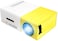 The Mohrim Yg300 1080P Hd Lcd Mini Projector Hdmi Video Home Cinema Movie Game Beamer