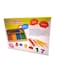 Wooden Counting Sticks and Numbers Blocks Toy Intelligence Sticks for Kids Mathematical Development
