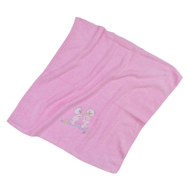 King&#39;s Collection Baby Towel 24x48 Inch Pink