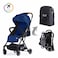 Travel Lite Stroller - SLD by Teknum - Navy Blue