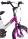ITG Mogoo Spark Magnesium Bike For Kids 14 Inch Purple