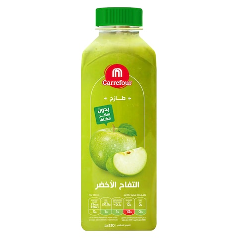 Carrefour Fresh Green Apple Juice 330ml