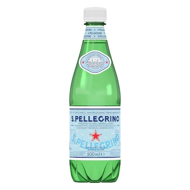 San Pellegrino Natural Sparkling Mineral Water 500ML