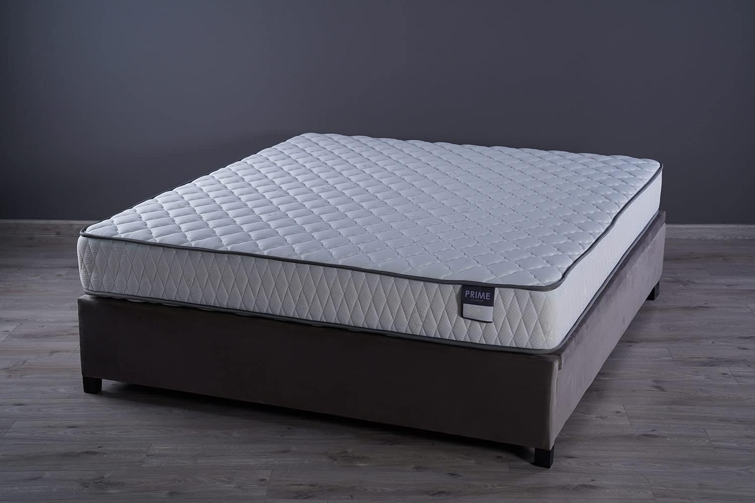 PAN Home Home Furnishings Pan Prime Comfort Mattress 25cm -180x190-190x180x25 White