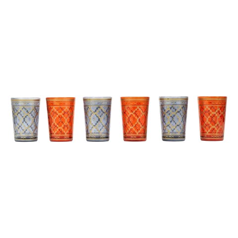 Home Deco Factory Mirage M12 Tea Glass 120ml 6 PCS