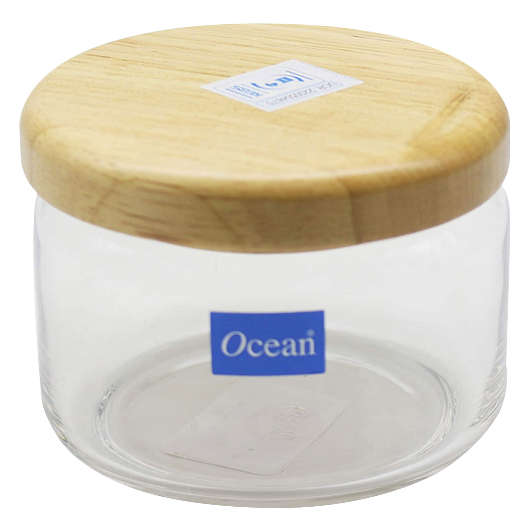 Pop Jar With Wooden Lid 325Ml