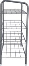 Royalford 4 Tier Shoes Rack, Multi, RF9982, Royalford 4 Tier Metal Shoe Rack - Portable Light Weight Shoe Storage Organizer Unit Entryway Shelf Stackable Cabinet