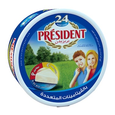 President Triangle Cheese - 24 Pieces