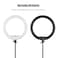 Generic-21 Inch LED Ring Light Photography Lamp Set Stepless Dimmable 3000K-6000K with Tripod Stand 3pcs Phone Holders Remote Control Carrying Bag for Selfie Makeup Live Streaming Vlogging