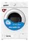 Akai 6Kg Front Load Washing Machine 1000 RPM with 8 Washing Programs WMMA6000SWF1N White