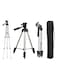 Professional Camera Tripod Mount Stand Silver/Black