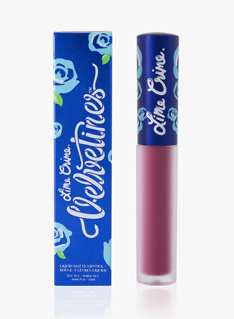 Lime Crime Velvetines Matte Liquid Lipstick Beet It