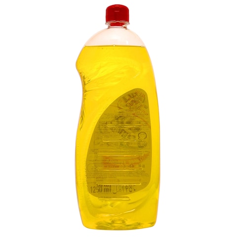 Lux sunlight lemon dishwashing liquid 1250 ml