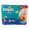 Pampers Baby Dry Diapers Value Pack Junior Size 5 38 Count 11-18 KG