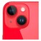 ابل جوال ايفون 14، 6 جيجابايت رام، سعة 128 جيجابايت، أحمر