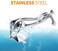 Generic Manual Juicer Household Stainless Steel Baby Fruit Juicer Mini Juicer Creative Portable Durable Juicer Silver