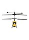 طائرة مروحية تعمل بجهاز تحكم عن بُعد بالأشعة تحت الحمراء 16x10x15سنتيمتر