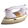 likon - Heavy Dry Iron, Braided Cable, Ceramic Oil Coated Soleplate, Adjustable Temperature Knob, Gold Coated Body Design
