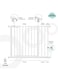 Moon Safety Gate With Extension Kit And 4 Pack Wall Cups