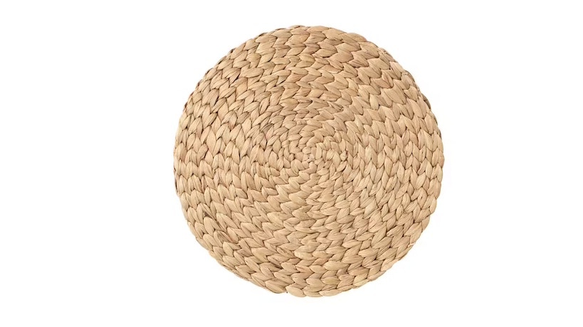 Buy Generic Place Mat, Water Hyacinth37cm Online | Carrefour KSA
