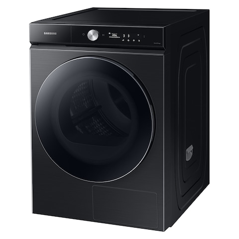 Samsung Bespoke AI Front Loading Laundry Dryer DV17B9750CV Black 17kg