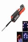 Generic 8-In-1 Multi Portable Screwdriver Tools Set With 6 LED Torch Red/Black