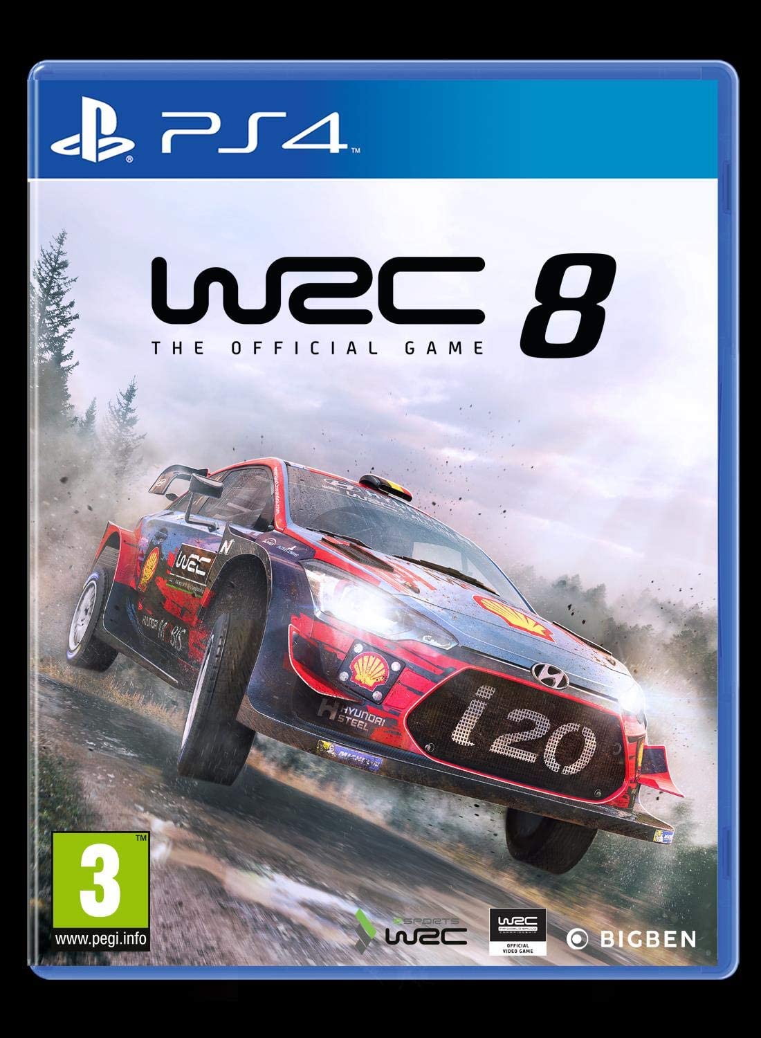 Bigben Bigben Wrc 8 Play Station 4