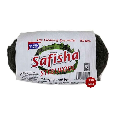 Safisha Steelwool 750 gr