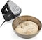ARZUM CHEFMIX Hand MIXER​ 400W 5 Speed, Stainless steel , For Mixing , Whipping, Kneading, Black, 3 Years Warranty