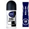 NIVEA MEN Antiperspirant Roll-on for Men, Black &amp; White Invisible Protection Original, 50ml