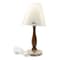 LC Table Lamp With Shade 12 Inch