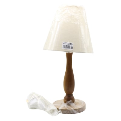 LC Table Lamp With Shade 12 Inch