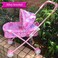lavish Baby Doll and Stroller, Pink
