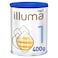 Illuma Infant Formula Milk Powder, Stage 1, 0 to 6 Month, 400g