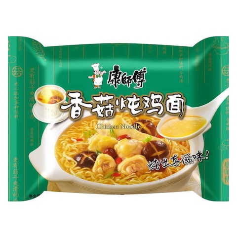 Master Kang Mushroom, Chicken Instant Noodle 98g