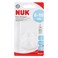 NUK SILICON TEAT S2 MEDIUM HOLE