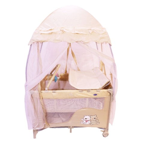 Baby Bed Yellow