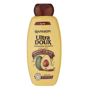 Garnier Ultra Doux Avocado Oil And Shea Butter Nourishing Shampoo 400ml