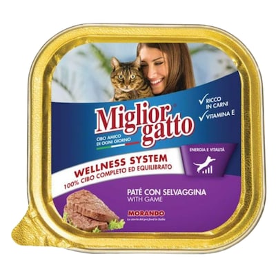 Miglior Gatto Game Pate 100g