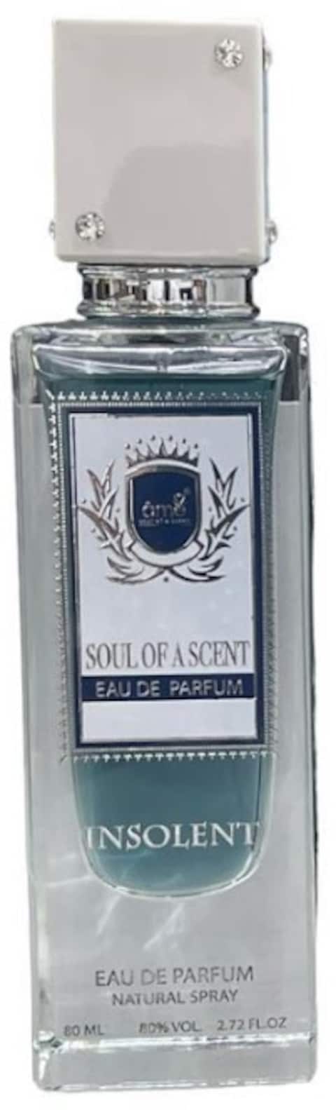 Ame Insolent Soul Of A Scent Insolent Eau De Parfum, 100ml