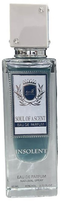 Ame Insolent Soul Of A Scent Insolent Eau De Parfum, 100ml