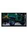 Spoil Your Wall Tuk Tuk Poster With Frame Green/Black 55x40cm
