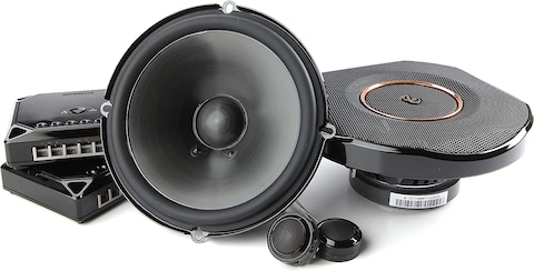 Infinity Reference 6530CX 6-1/2&Prime; Component Car Speaker System