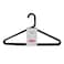Gab Heavy Duty Hanger 3 Pieces Black