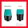 Revlon One Step Hair Dryer And Volumizer Hot Air Brush, Teal